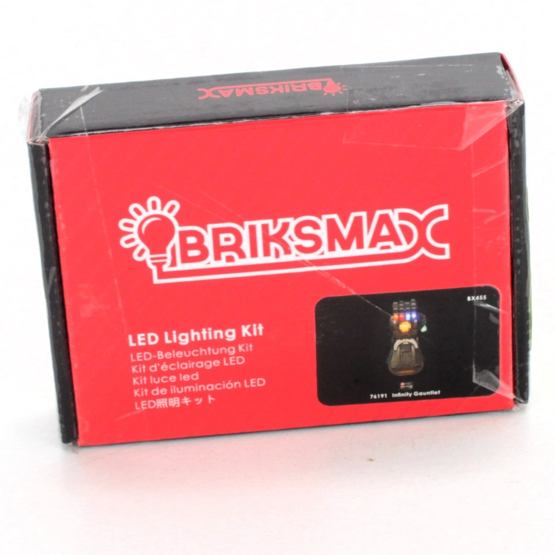 BRIKSMAX LED-belysningskit BX455