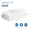 VARICART LED drivrutin 12V 30W