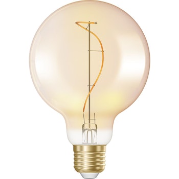Dekorationslampa LED Glob E27 Amber, Northlight
