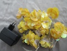 Ljusslinga Blommor, Gul 459-58