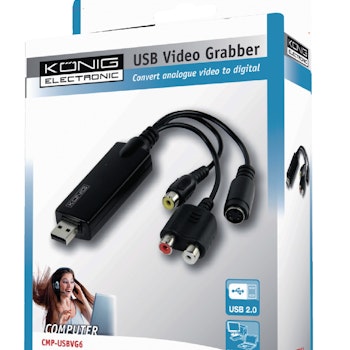KONIG USB Video Grabber