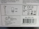 Dekorationsbelysning Rossy Vit, H 65 cm.