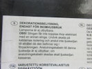 Dekorationsbelysning Rossy Vit, H 65 cm.