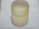 LED Candle Frosted Cup