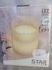 LED Candle Frosted Cup