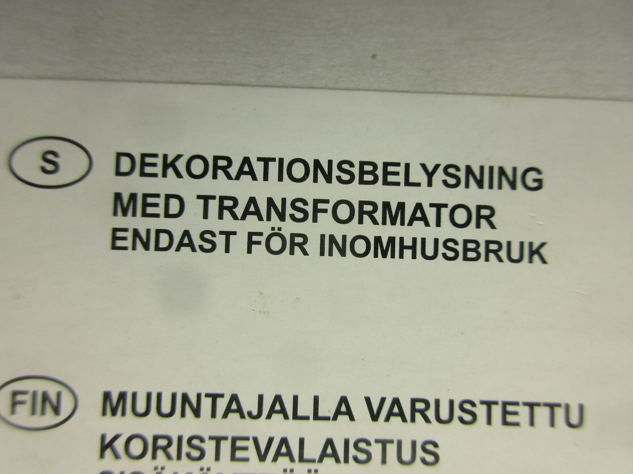 Julby Skimrande med LED