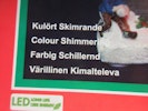 Julby Skimrande med LED