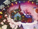 Julby Skimrande med LED
