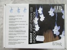 Ljusslinga Ghost LED 8 ljus. Inom/Ute