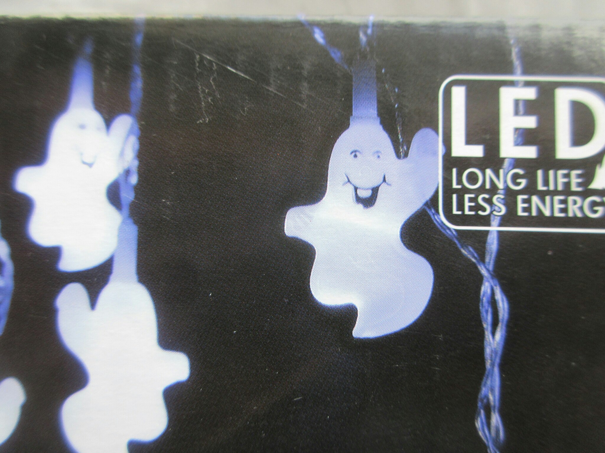 Ljusslinga Ghost LED 8 ljus. Inom/Ute