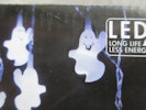 Ljusslinga Ghost LED 8 ljus. Inom/Ute
