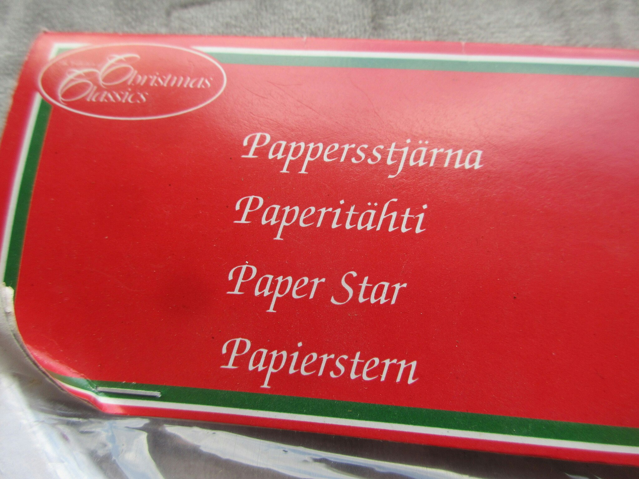 PAPPERSSTJÄRNA Hjärtan, 60 cm.