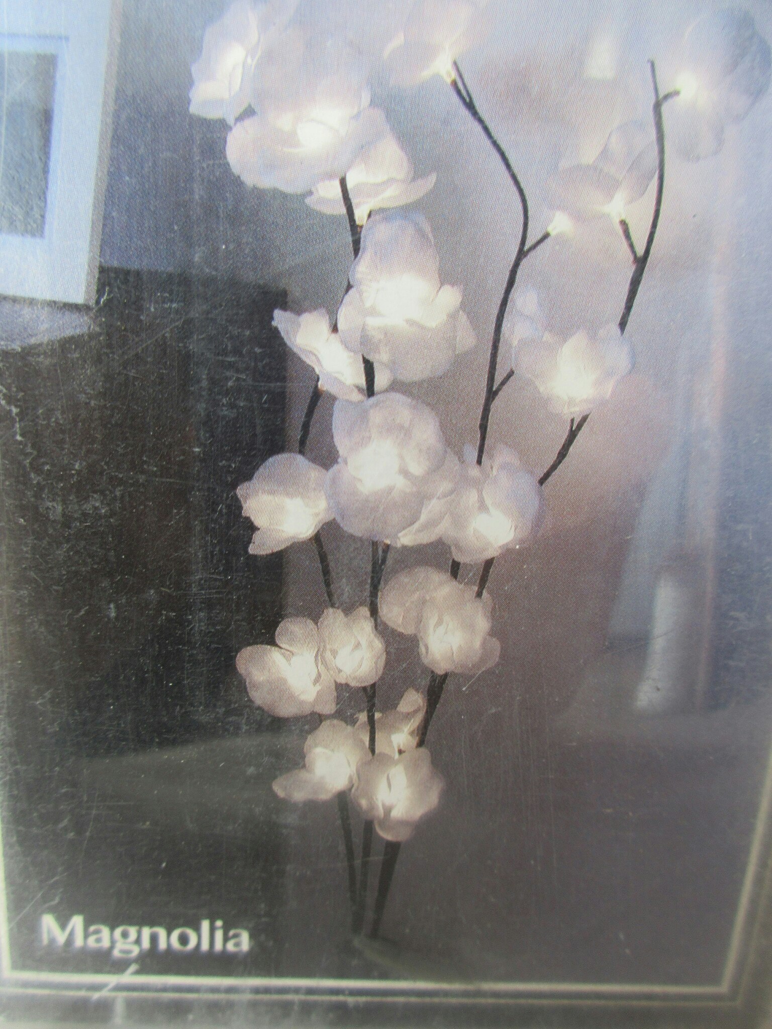 Dekorationsbelysning Magnolia, H 100 cm.