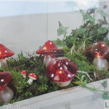Dekorationsbelysning svampar Fungi 5,