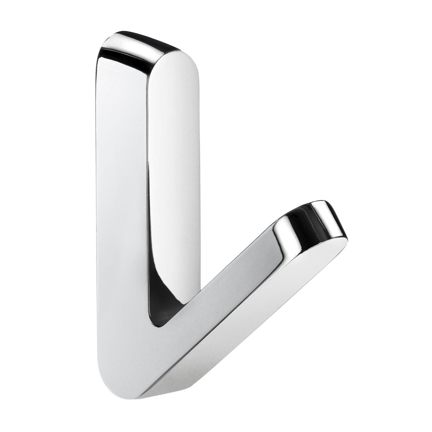 Enkel handdukskrok, Smedbo Life GK151 Krom