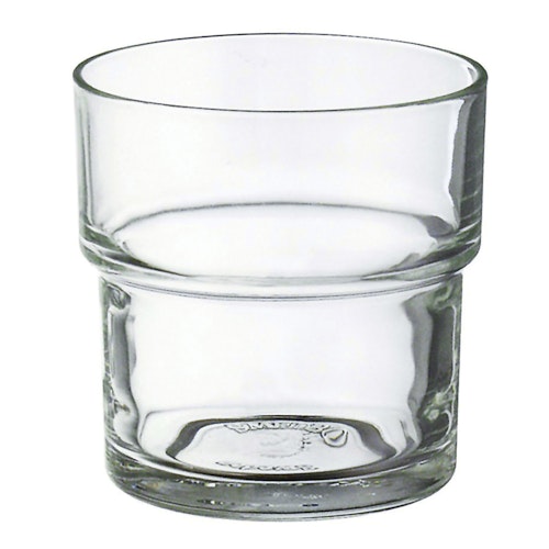 Reservtandborstglas i klarglas, Smedbo XTRA V249G