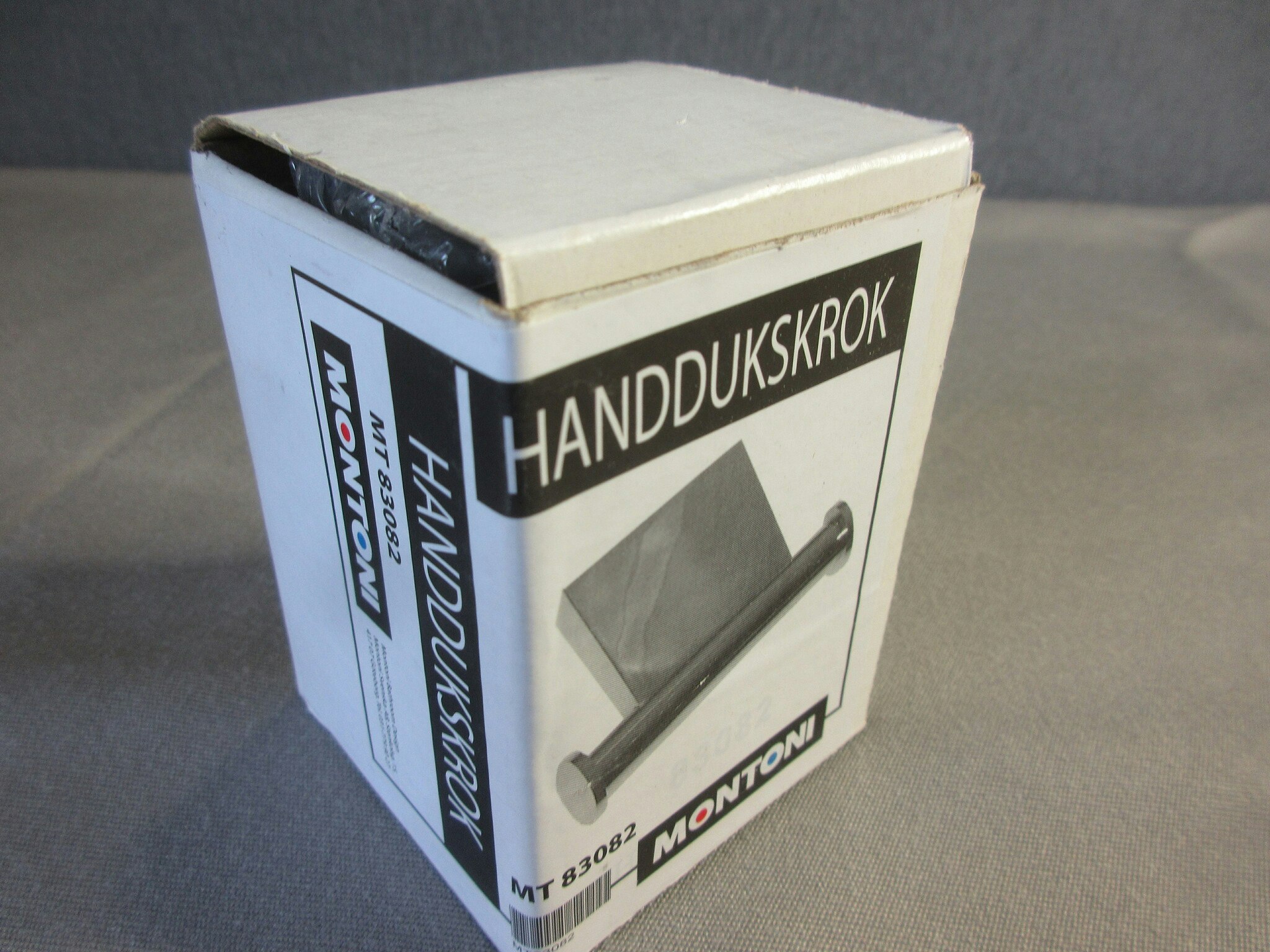 Handdukskrok Montoni Polerad krom