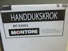 Handdukskrok Montoni Polerad krom