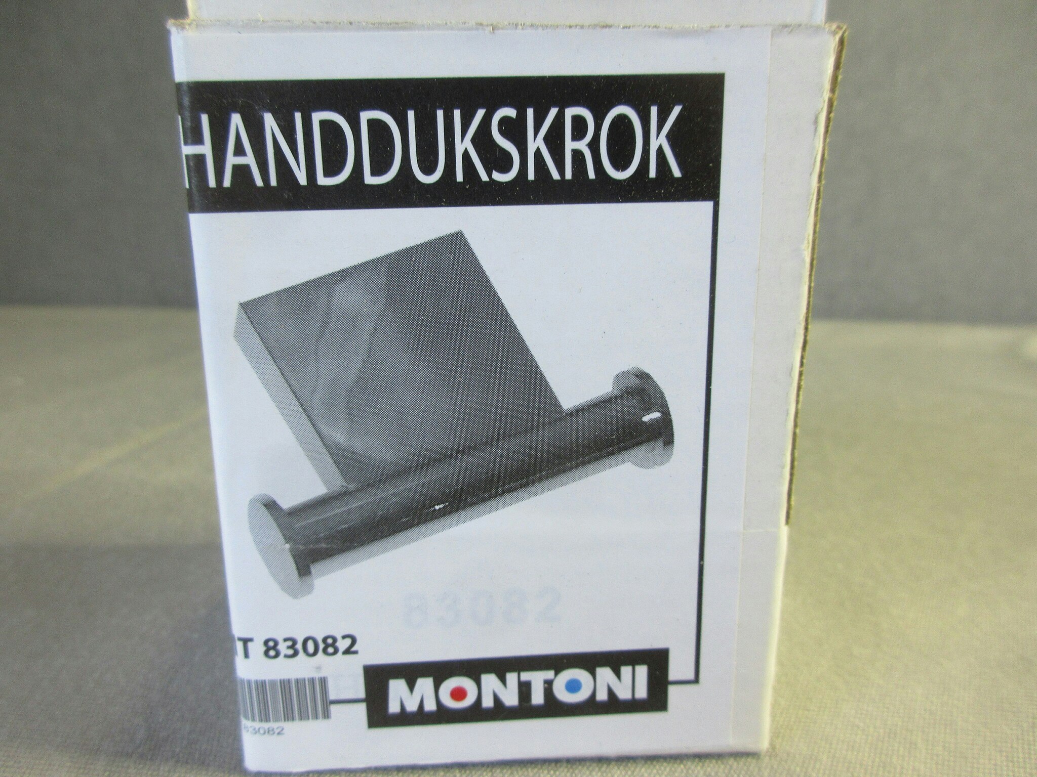 Handdukskrok Montoni Polerad krom