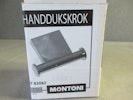 Handdukskrok Montoni Polerad krom