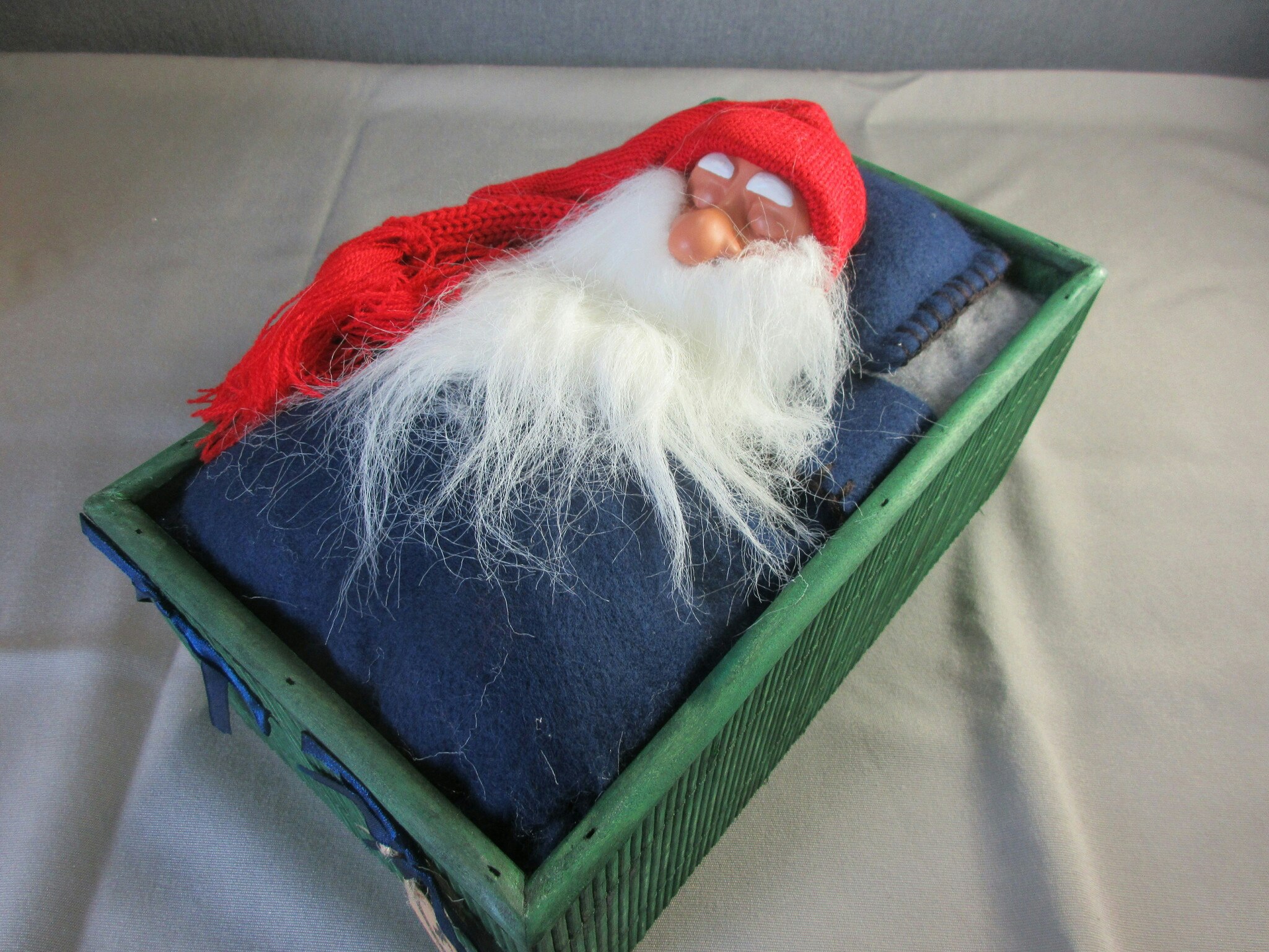 Tomten sover