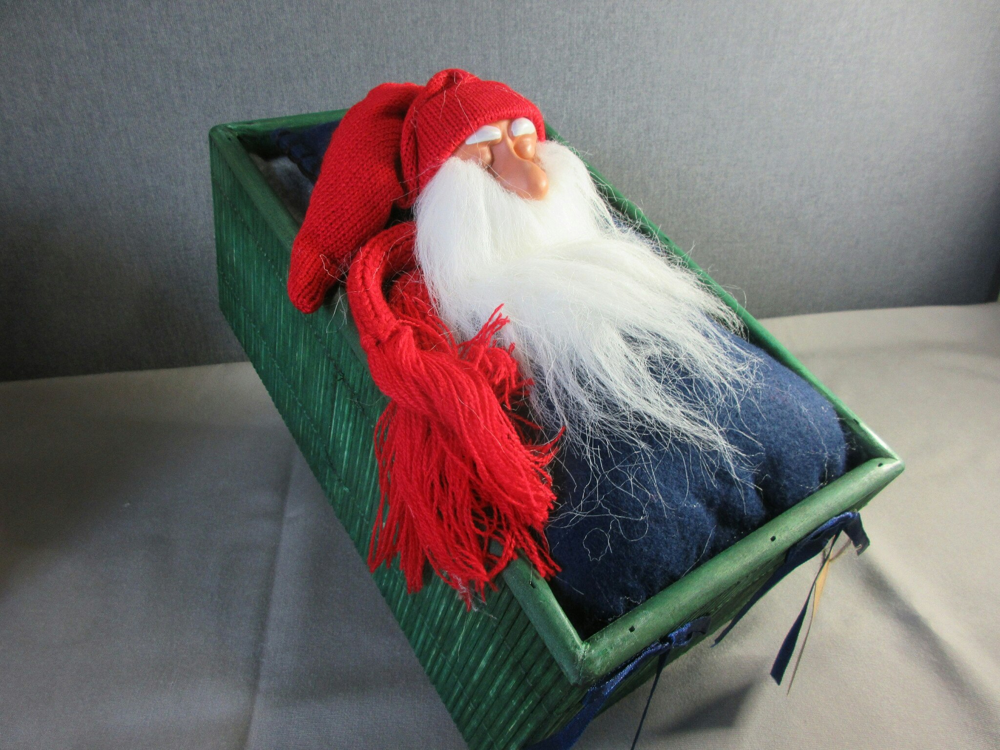 Tomten sover
