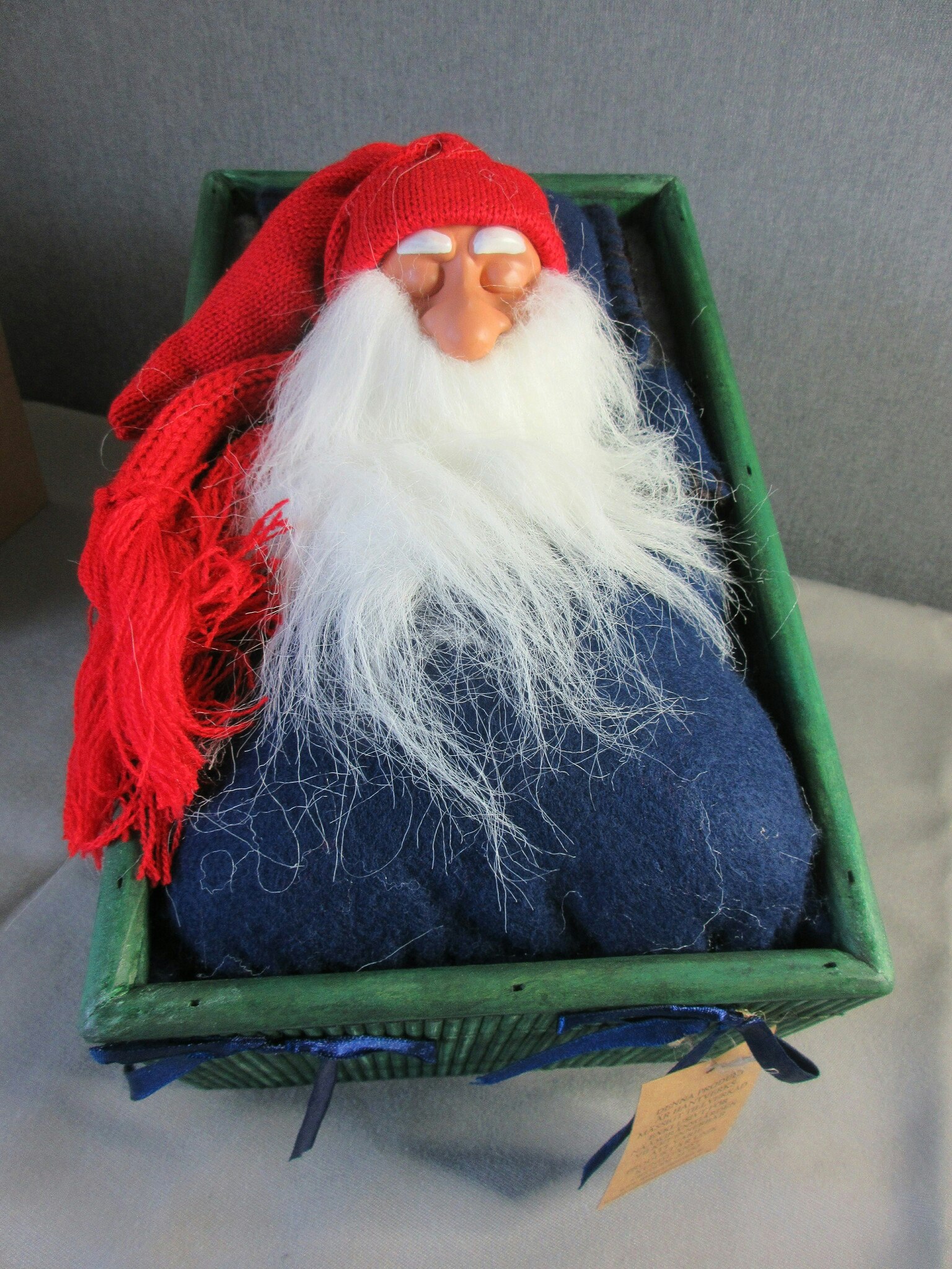 Tomten sover