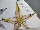 Folding Star guld, 60 cm.