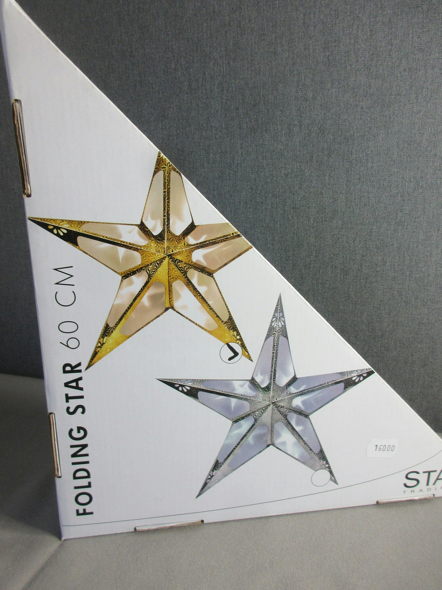 Folding Star guld, 60 cm.
