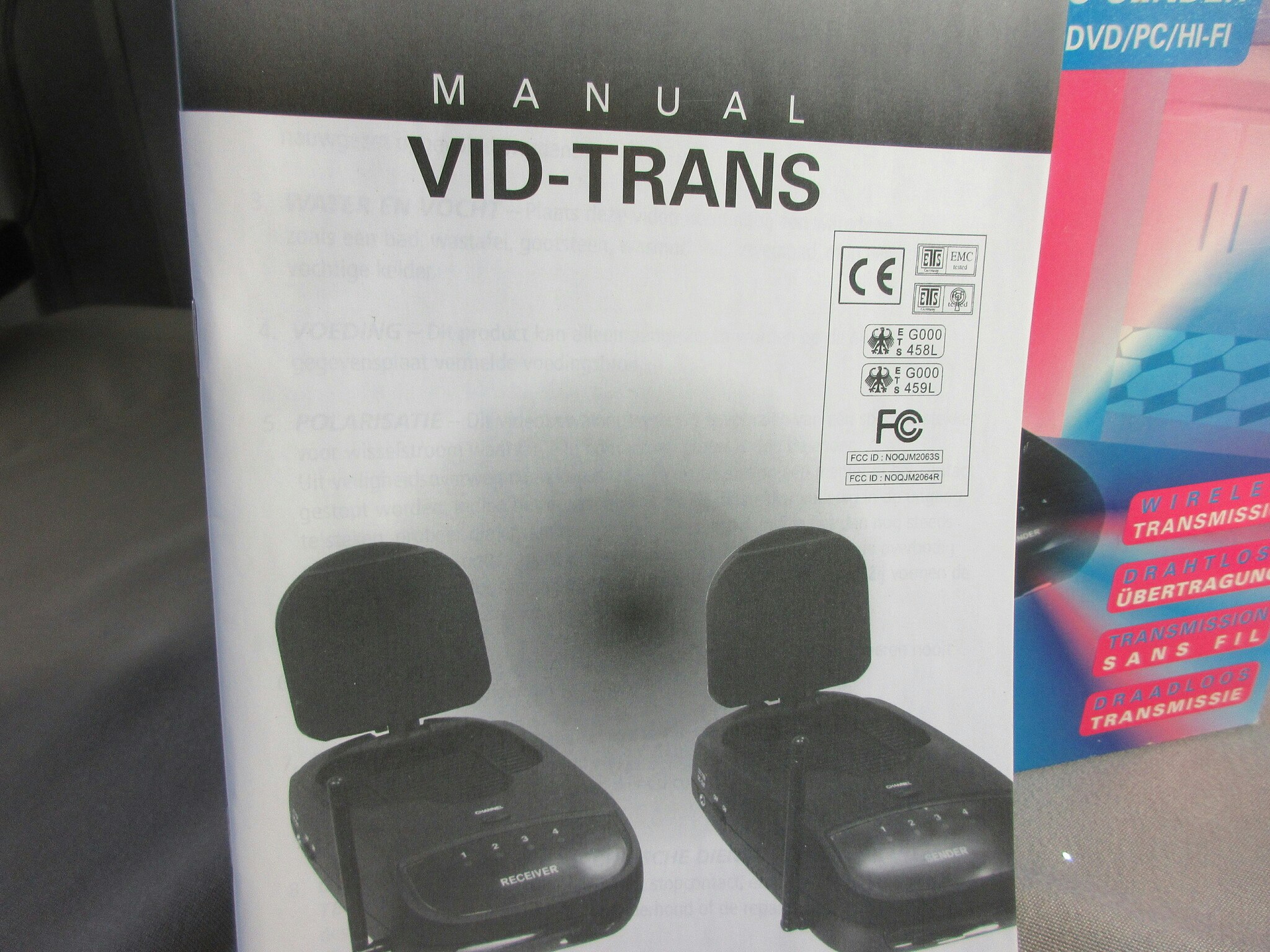 VID-TRANS 2.4 GHz Video Sender