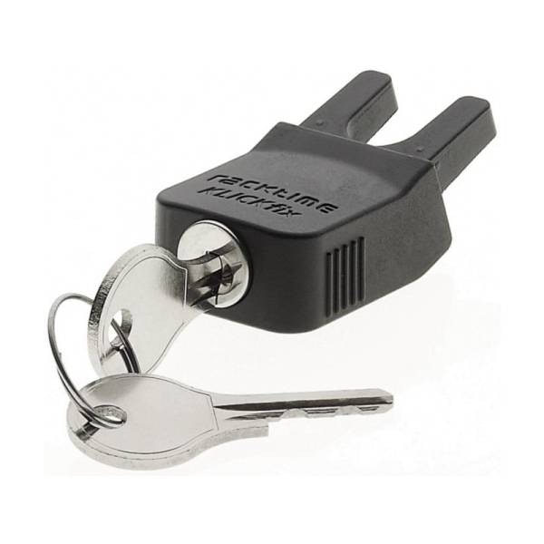 Rixen & Kaul Lås För. Racktime Adapter - Svart