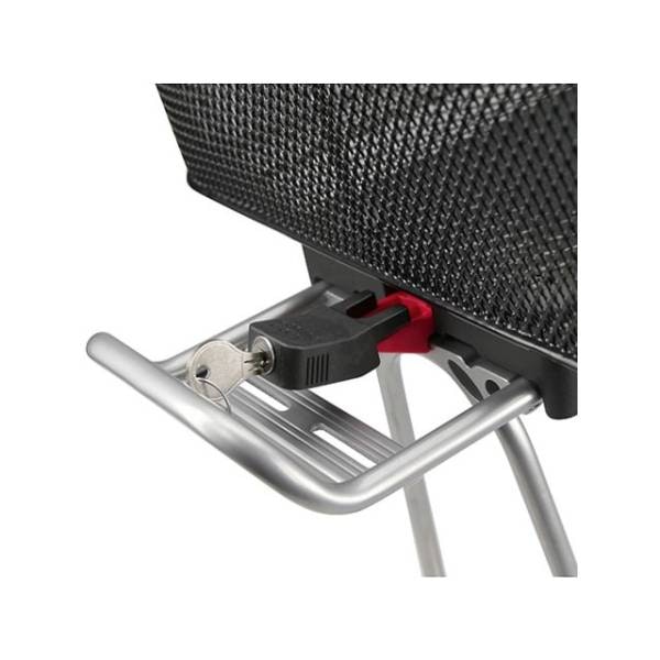 Rixen & Kaul Lås För. Racktime Adapter - Svart