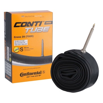 Continental Cross 28 Bicycle Inner Tube 700 x 32-47c