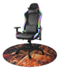 Limited edition Floorpad DELTACO GAMING DFP420 110x110cm / GAM-126