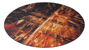 Limited edition Floorpad DELTACO GAMING DFP420 110x110cm / GAM-126