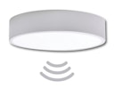 Taklampa med sensor Temar CLEO 400 SR silver IP20