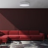 Taklampa med sensor Temar CLEO 400 SR silver IP20
