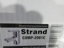 Tvättställsblandare Rostfri, Strand COMP-2001C