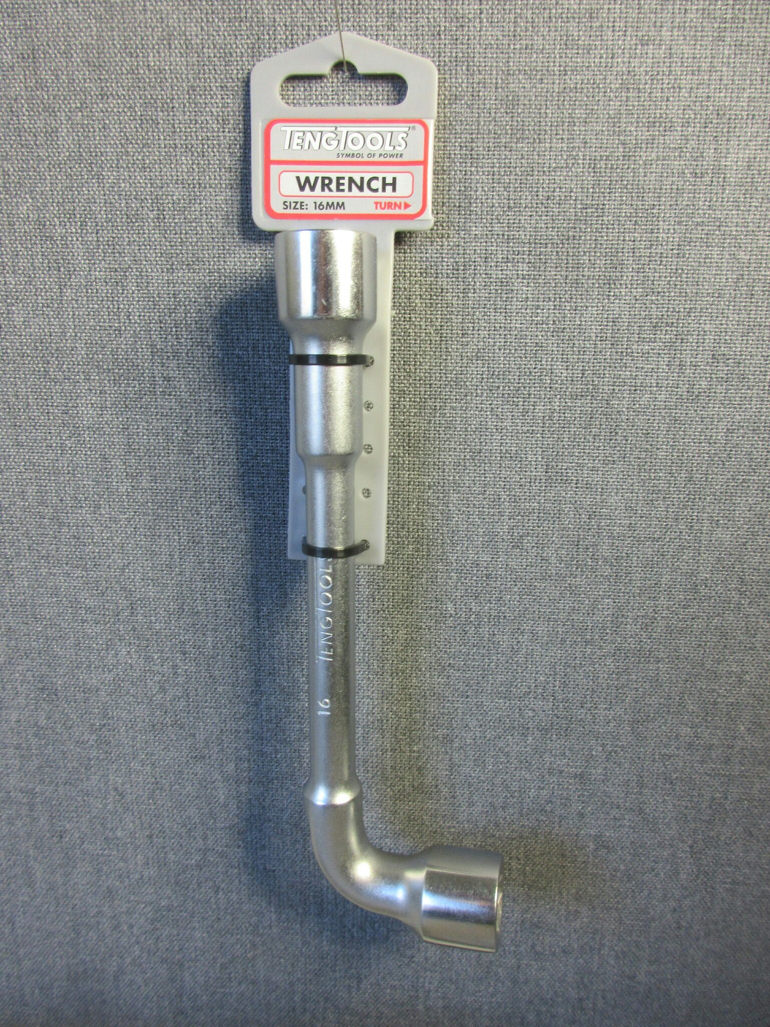 Hylsnyckel dubbel 16 mm. Teng Tools