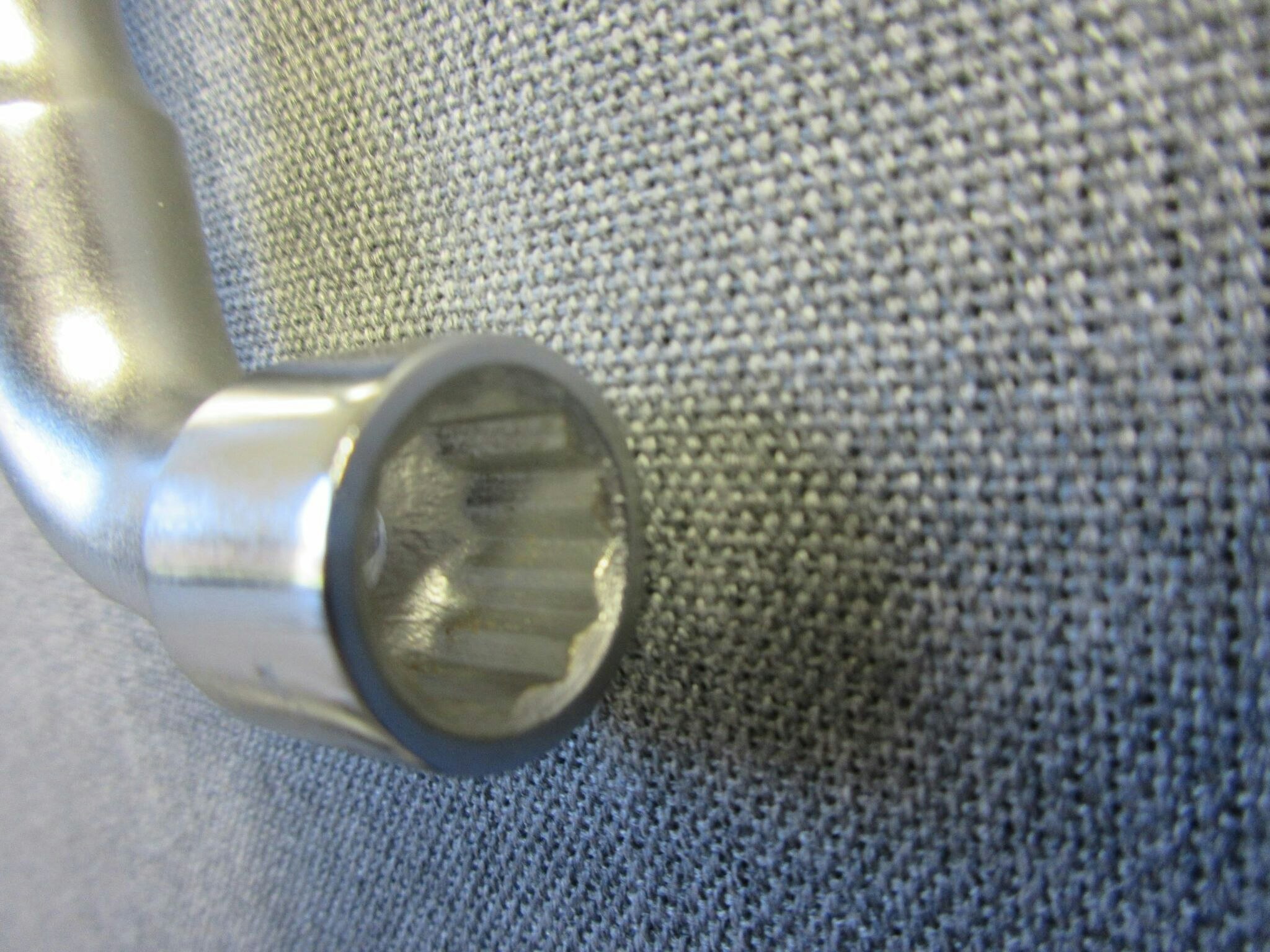 Hylsnyckel dubbel 12 mm. Teng Tools.