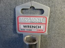 Hylsnyckel dubbel 12 mm. Teng Tools.