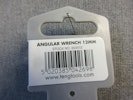 Hylsnyckel dubbel 12 mm. Teng Tools.