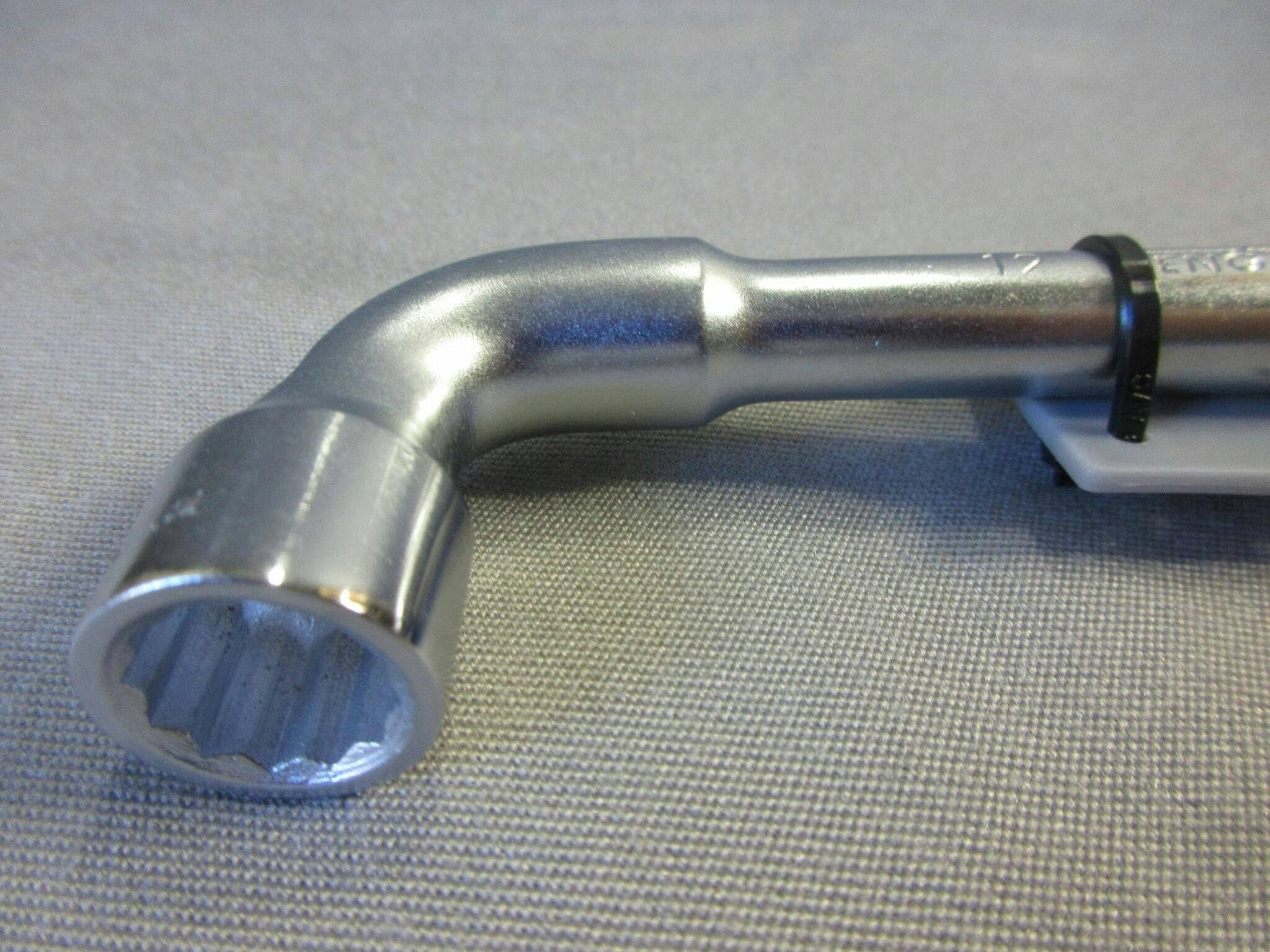 Hylsnyckel dubbel 12 mm. Teng Tools.