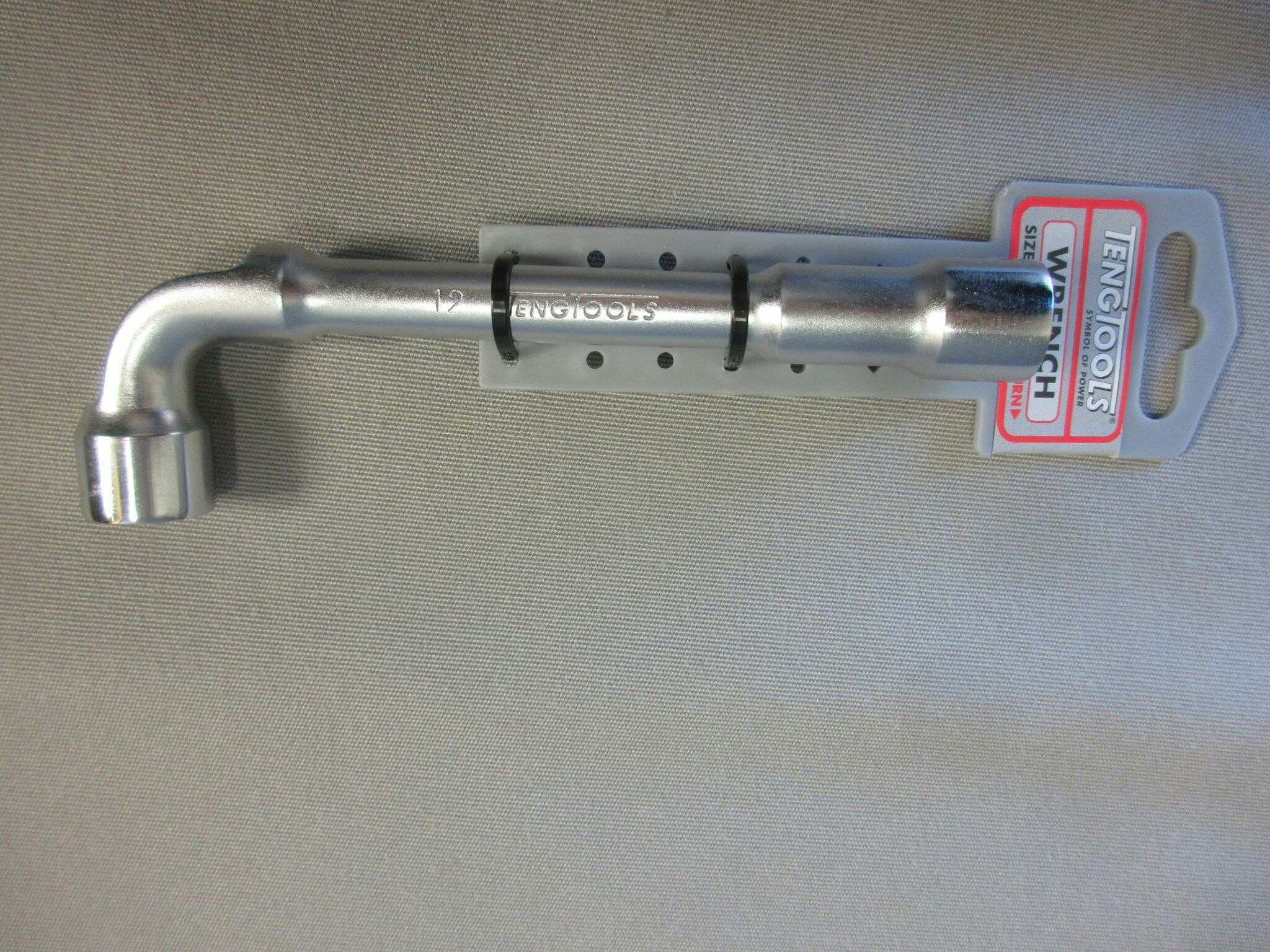 Hylsnyckel dubbel 12 mm. Teng Tools.