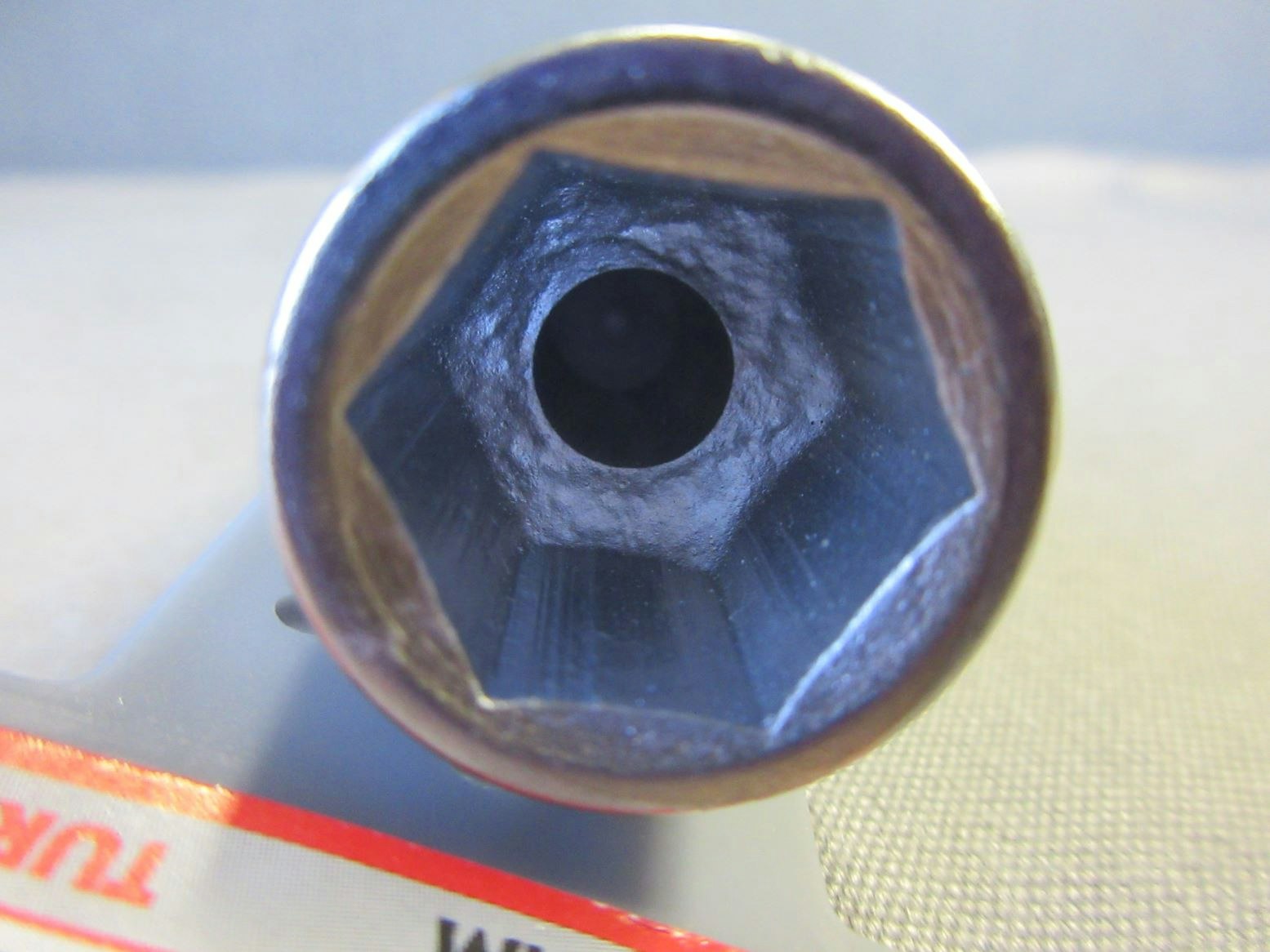 Hylsnyckel dubbel 12 mm. Teng Tools.