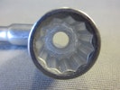 Hylsnyckel dubbel 16 mm. Teng Tools