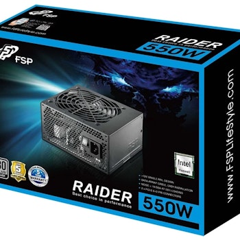 FSP RAIDER 550W 80+ SILVER