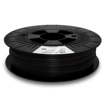 AddNorth 3D Filament PETG Black, 750g.