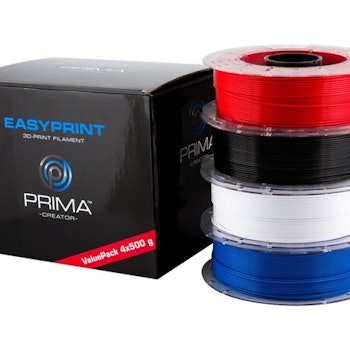 PrimaCreator EasyPrint 3D. 4-pack x500 g