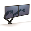 Fellowes Monitorarm Platinum Series Dubbel Svart